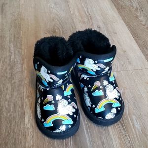 Toddler unicorn boots